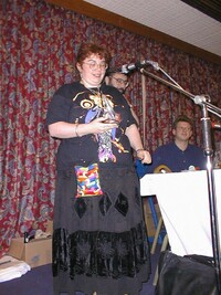 Sue Mason wins Nova for best fanartist 3